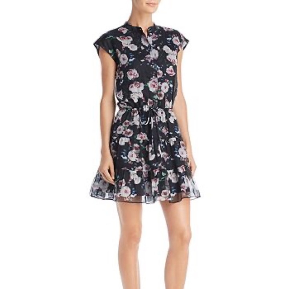 Rebecca Minkoff floral Ollie dress